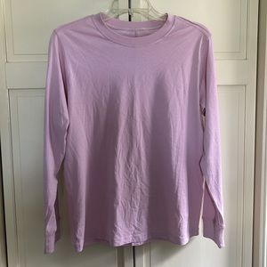 Light purple long sleeve, Lululemon
